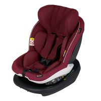 Автокресло BeSafe iZi Modular X1 i-Size (0-18 кг), Burgundy Mélange (Бордовый Меланж) - вид 7 миниатюра