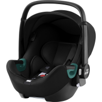 Автокресло Britax Roemer Baby-Safe i-Sense (0-13 кг), Space Black (Черный) - вид 1 миниатюра