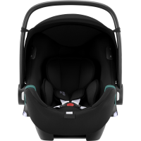 Автокресло Britax Roemer Baby-Safe i-Sense (0-13 кг), Space Black (Черный) - вид 5 миниатюра