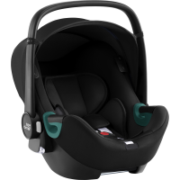 Автокресло Britax Roemer Baby-Safe i-Sense (0-13 кг), Space Black (Черный) - вид 3 миниатюра