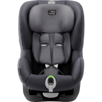 Автокресло Britax Roemer King II LS Black Series (9-18 кг), Storm Grey Trendline (Темно-серый) - вид 1 миниатюра