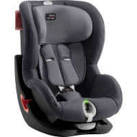 Автокресло Britax Roemer King II LS Black Series (9-18 кг), Storm Grey Trendline (Темно-серый) - вид 3 миниатюра