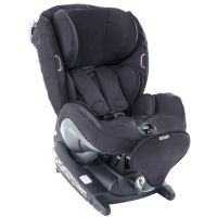 Автокресло BeSafe iZi Combi X4 Isofix (0-18 кг), Black Cab (Черный) - вид 1 миниатюра