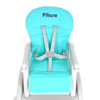 Стульчик-трансформер для кормления Pituso Swan, Turquoise (Бирюзовый) - вид 9 миниатюра