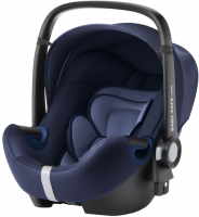 Автокресло Britax Roemer Baby-Safe 2 i-Sense + база Flex Base i-Sense (0-13 кг), Moonlight Blue (Синий) - вид 1 миниатюра