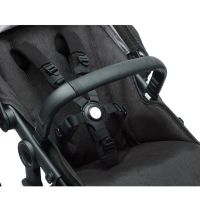 Коляска 2 в 1 Bugaboo Fox 3 Complete шасси Graphite, Grey Melange (Серый Меланж) - вид 7 миниатюра