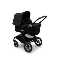 Коляска 2 в 1 Bugaboo Fox 3 Complete шасси Black, Midnight Black (Черный) - вид 3 миниатюра