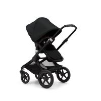 Коляска 2 в 1 Bugaboo Fox 3 Complete шасси Black, Midnight Black (Черный) - вид 3 миниатюра