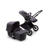 Коляска 2 в 1 Bugaboo Fox 3 Complete Mineral шасси Black, Washed Black (Графит) - вид 1 миниатюра