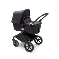 Коляска 2 в 1 Bugaboo Fox 3 Complete Mineral шасси Black, Washed Black (Графит) - вид 1 миниатюра