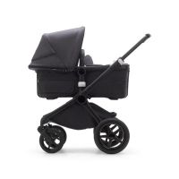 Коляска 2 в 1 Bugaboo Fox 3 Complete Mineral шасси Black, Washed Black (Графит) - вид 3 миниатюра