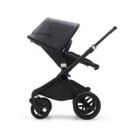 Коляска 2 в 1 Bugaboo Fox 3 Complete Mineral шасси Black, Washed Black (Графит) - вид 17 миниатюра