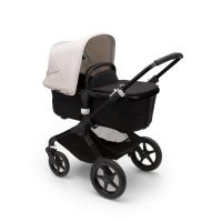 Капюшон сменный для коляски Bugaboo Fox 3, Misty White (Молочный) - вид 1 миниатюра