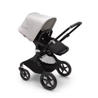 Капюшон сменный для коляски Bugaboo Fox 3, Misty White (Молочный) - вид 3 миниатюра