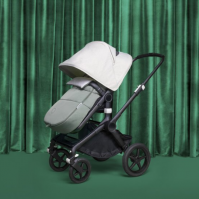 Капюшон сменный для коляски Bugaboo Fox 3, Misty White (Молочный) - вид 5 миниатюра