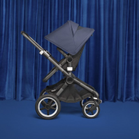 Капюшон сменный для коляски Bugaboo Fox 3, Stormy Blue (Синий) - вид 7 миниатюра