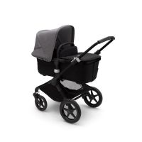 Капюшон сменный для коляски Bugaboo Fox 3, Grey Melange (Серый Меланж) - вид 1 миниатюра