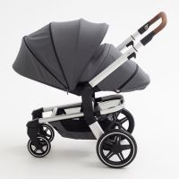Кокон для новорожденного к коляске Joolz Hub / Hub+, Gorgeous Grey (Серый) - вид 5 миниатюра