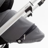 Кокон для новорожденного к коляске Joolz Hub / Hub+, Gorgeous Grey (Серый) - вид 9 миниатюра