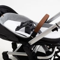 Кокон для новорожденного к коляске Joolz Hub / Hub+, Gorgeous Grey (Серый) - вид 11 миниатюра