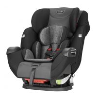 Автокресло Evenflo Symphony e3 LX Platinum Series (0-36 кг), Charcoal Shadow (Черный / Серый) - вид 1 миниатюра