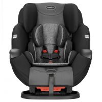 Автокресло Evenflo Symphony e3 LX Platinum Series (0-36 кг), Charcoal Shadow (Черный / Серый) - вид 1 миниатюра