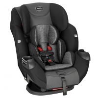 Автокресло Evenflo Symphony e3 LX Platinum Series (0-36 кг), Charcoal Shadow (Черный / Серый) - вид 5 миниатюра