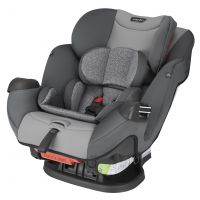 Автокресло Evenflo Symphony e3 LX Platinum Series (0-36 кг), Grey Ash (Серый) - вид 3 миниатюра