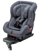 Автокресло Daiichi First 7 Plus Isofix (0-25 кг), Charcoal (Графит) - вид 1 миниатюра