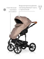 Коляска 2 в 1 Riko Basic Bella Life, 05 - Mokka (Коричневый) - вид 31 миниатюра