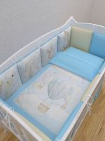 Комплект в кроватку AmaroBaby (17 предметов), Magic Balloon / Голубой - вид 3 миниатюра