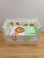 Комплект в кроватку AmaroBaby (17 предметов), Baby Lion / Салатовый - вид 11 миниатюра