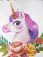 Комплект в кроватку AmaroBaby (17 предметов), Unicorn Dream / Розовый - вид 7 миниатюра