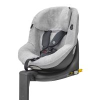 Летний чехол для автокресла Maxi-Cosi Mica, Fresh Grey (Серый) - вид 1 миниатюра