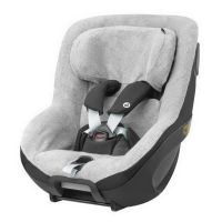 Летний чехол для автокресла Maxi-Cosi Pearl 360, Fresh Grey (Серый) - вид 1 миниатюра