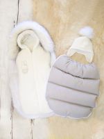 Комплект на выписку Argo Baby Winter, Pearl Grey (Жемчужно-серый) - вид 3 миниатюра