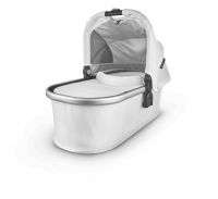 Люлька для коляски Uppababy Cruz и Vista, Bryce (Жемчужно-белый) - вид 1 миниатюра