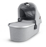 Люлька для коляски Uppababy Cruz и Vista, Stella (Серебристый Меланж) - вид 1 миниатюра