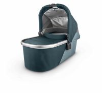 Люлька для коляски Uppababy Cruz и Vista, Finn (Лазурно-синий) - вид 1 миниатюра