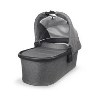 Люлька для коляски Uppababy Cruz и Vista, Greyson (Графитовый Меланж) - вид 1 миниатюра