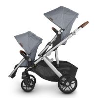 Коляска для погодок Uppababy Vista V2, Alice (Нежно-розовый) - вид 13 миниатюра