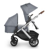 Коляска для погодок Uppababy Vista V2, Alice (Нежно-розовый) - вид 15 миниатюра