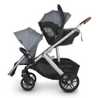 Коляска для погодок Uppababy Vista V2, Alice (Нежно-розовый) - вид 19 миниатюра