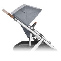 Коляска для погодок Uppababy Vista V2, Alice (Нежно-розовый) - вид 23 миниатюра