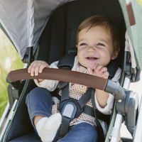 Коляска для погодок Uppababy Vista V2, Alice (Нежно-розовый) - вид 57 миниатюра