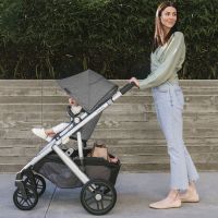 Коляска для погодок Uppababy Vista V2, Alice (Нежно-розовый) - вид 59 миниатюра