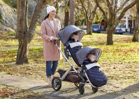 Коляска для погодок Uppababy Vista V2, Alice (Нежно-розовый) - вид 61 миниатюра