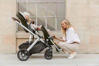 Коляска для погодок Uppababy Vista V2, Alice (Нежно-розовый) - вид 65 миниатюра