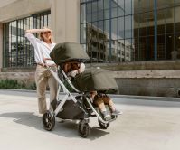 Коляска для погодок Uppababy Vista V2, Alice (Нежно-розовый) - вид 67 миниатюра