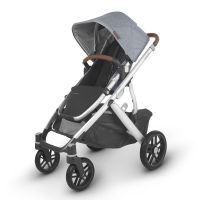 Коляска для погодок Uppababy Vista V2, Alice (Нежно-розовый) - вид 1 миниатюра